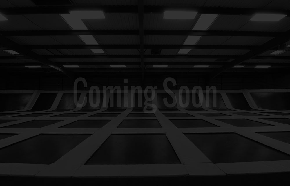 Maxx Air Trampoline Park - Coming Soon