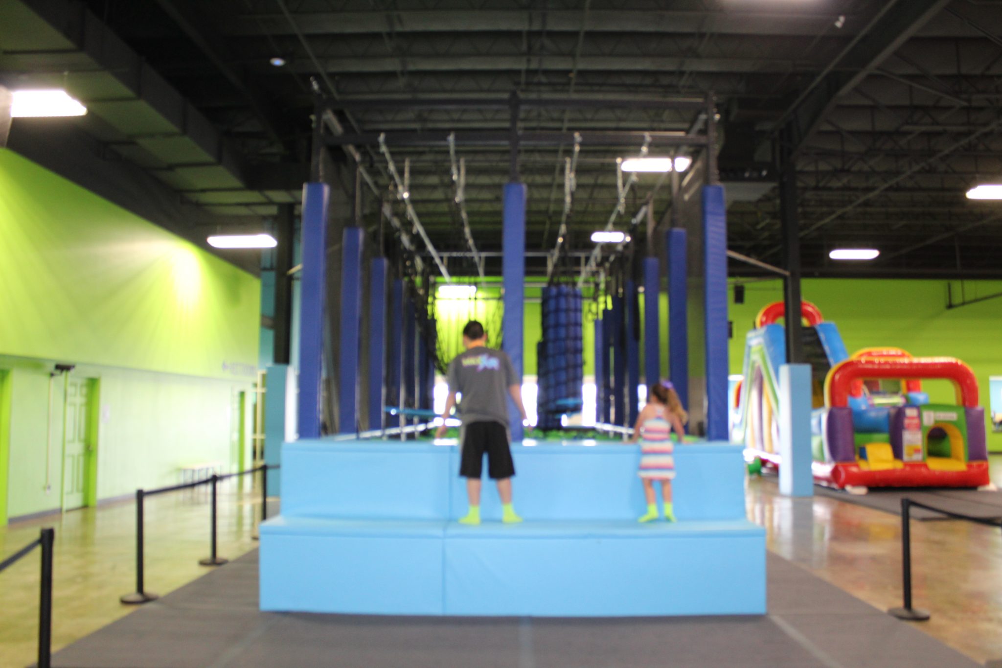 Maxx Air Trampoline Park Abilene Tx Obstacle Entertainment Park