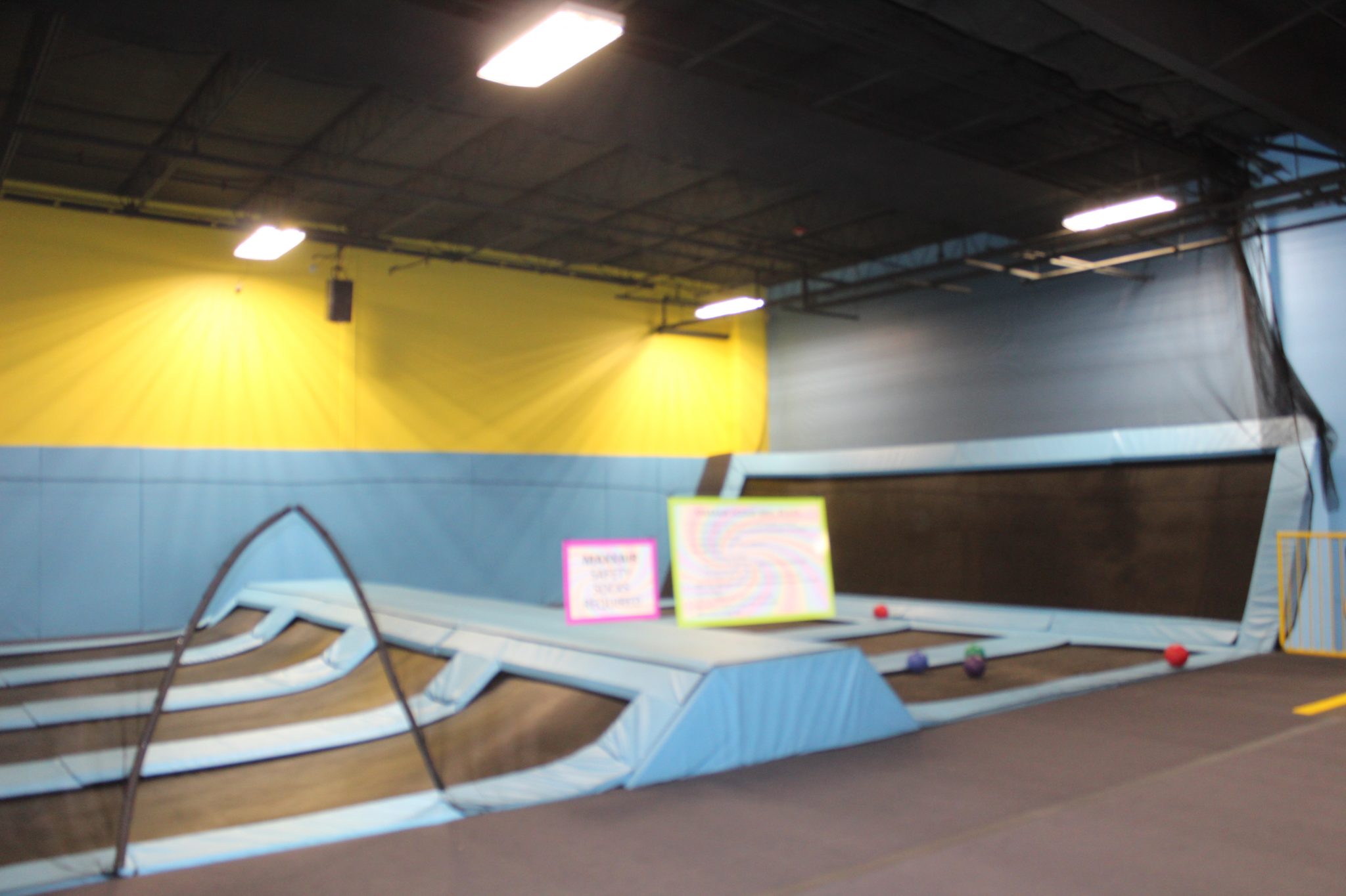 Maxx Air Trampoline Park - Coming Soon