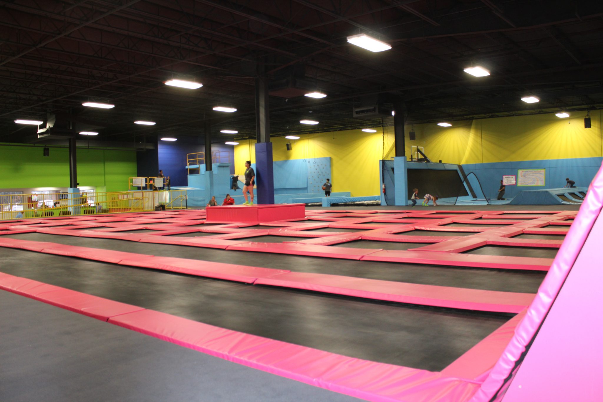 Attractions Maxx Air Trampoline And Obstacle Park Abilene Texas